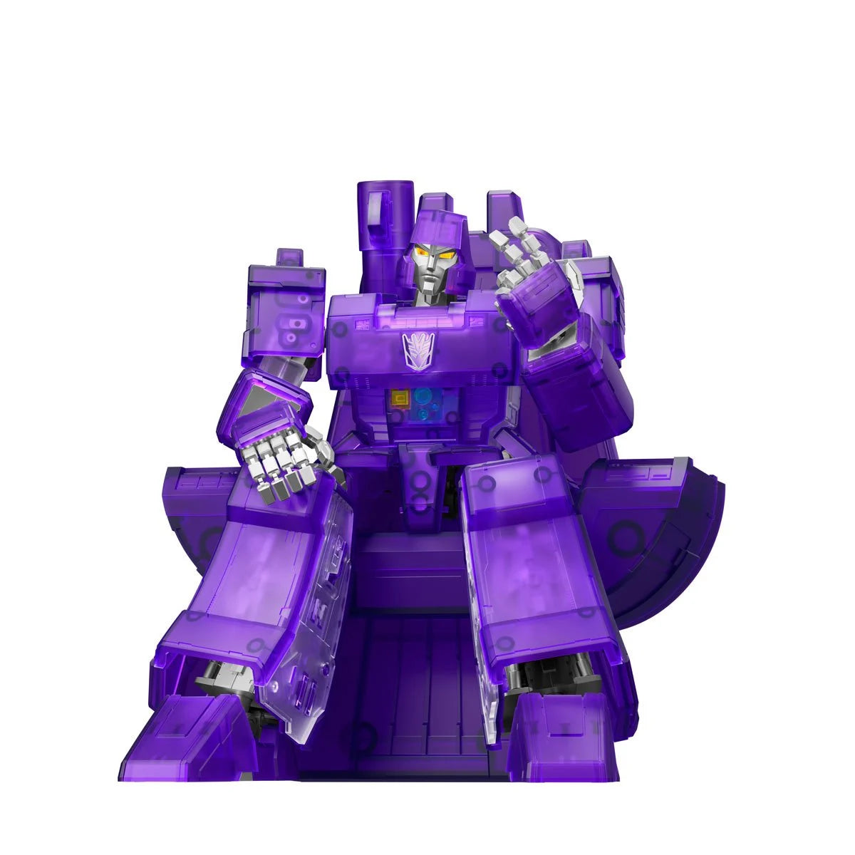 Transformers G1 Megatron Energy Explosion Blokees Action Edition 02 Model Kit