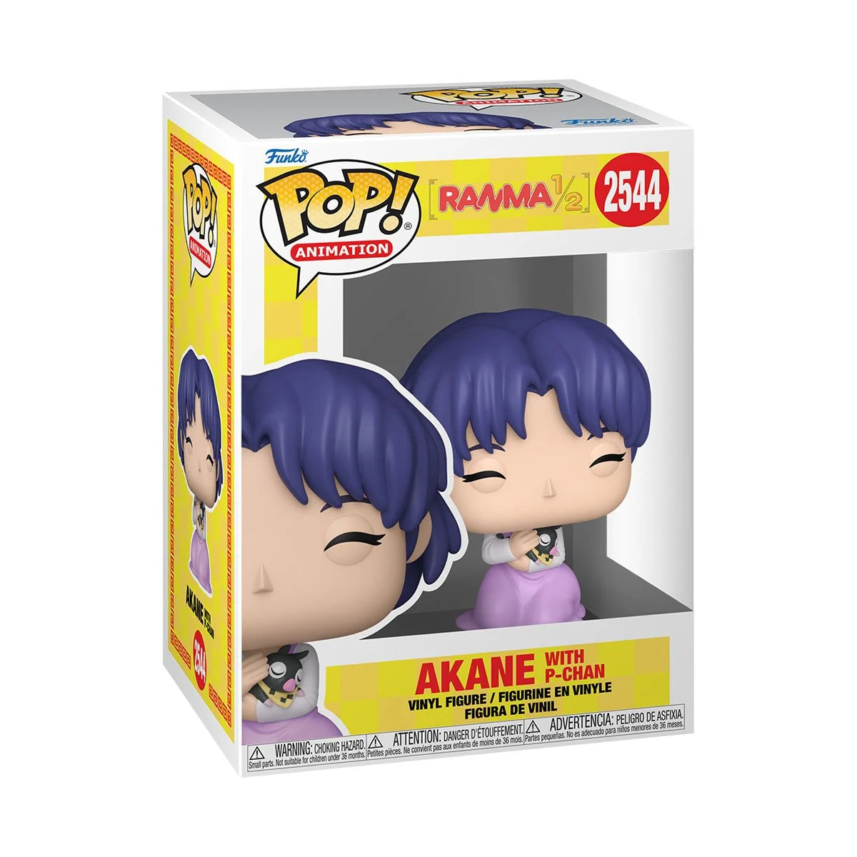 Ranma 1/2 Akane with P-Chan Funko Pop! Vinyl Figure #2544