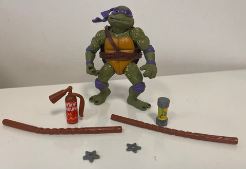 Teenage Mutant Ninja Turtles Movie Star Donatello