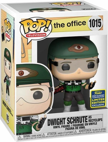POP! Dwight Schrute as Recyclops #1015