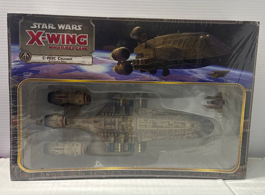Star Wars X-Wing Game C-ROC Cruiser Expansion Pack SEALED