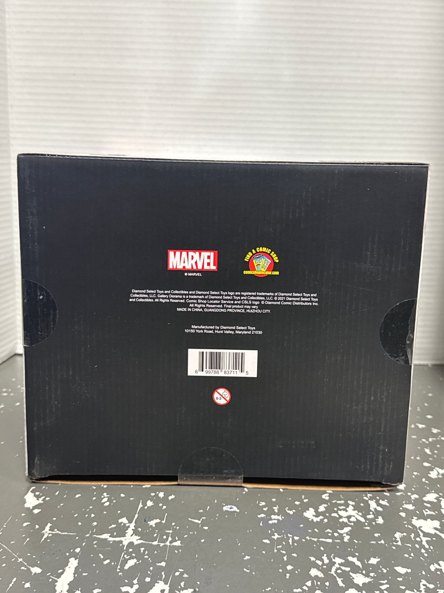 Diamond Select Toys Marvel Spider-Man Comic Gallery PVC Statue WH