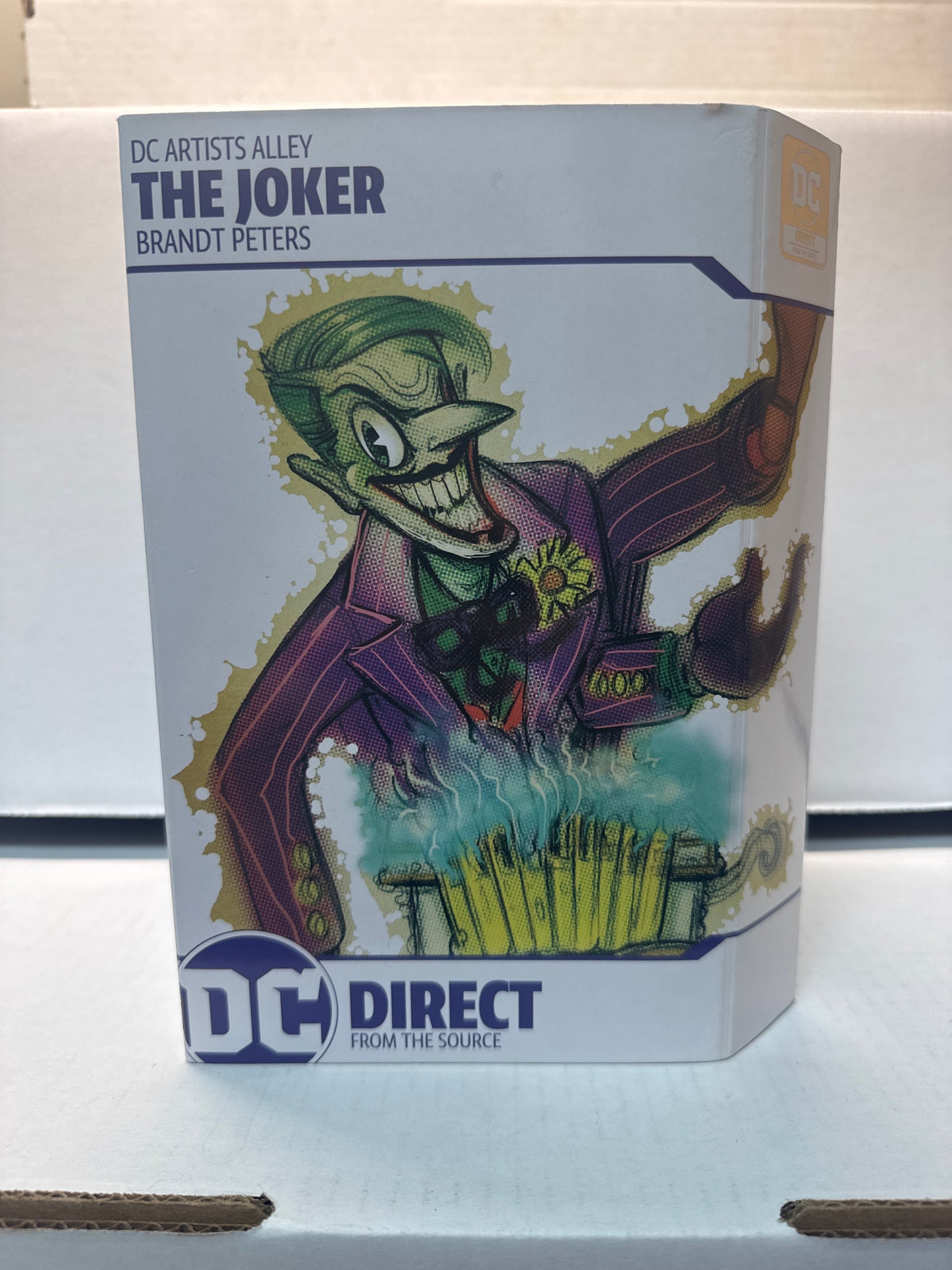 DC Artists Alley - The Joker - Brandt Peters Statue - NSIB