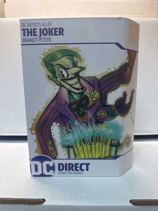 DC Artists Alley - The Joker - Brandt Peters Statue - NSIB