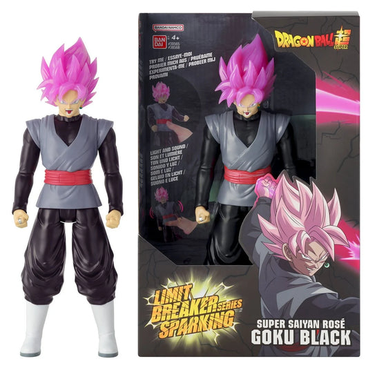 Dragon Ball Limit Breaker Sparking Series Super Saiyan Rose Goku Black 12-Inch Action Figure