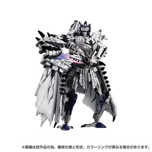 Transformers x Monster Hunter Synergenex Series Silver Rathalos Prime
