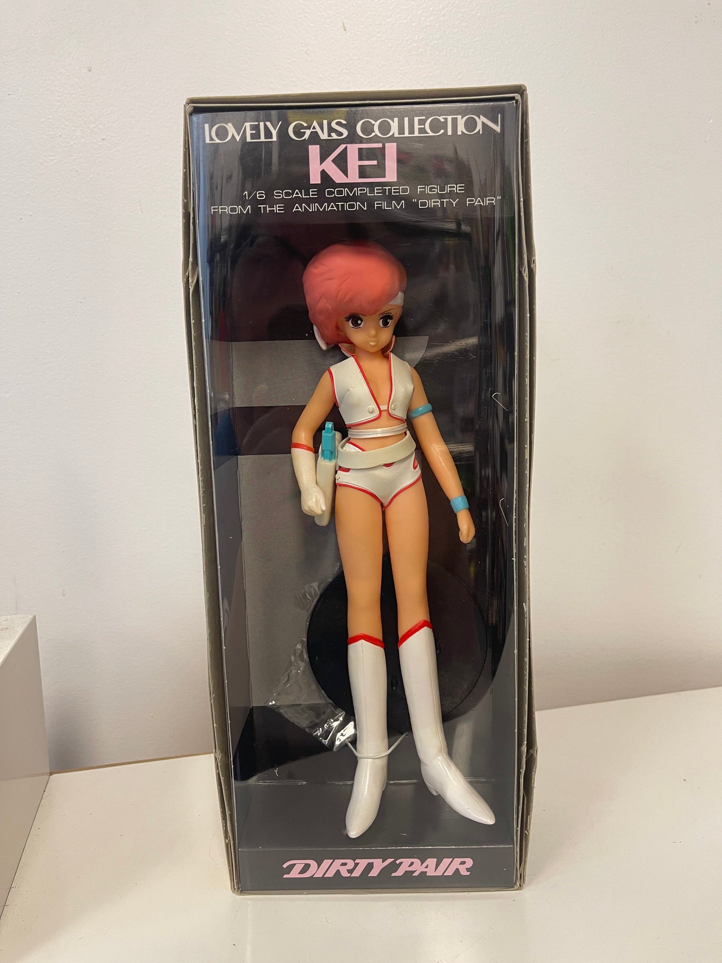 Lovely Gals Collection Dirty Pair Kei 1/6 Scale Figure 1985
