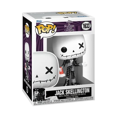 The Nightmare Before Christmas Patchwork Jack Skellington Funko Pop! Vinyl Figure #1633