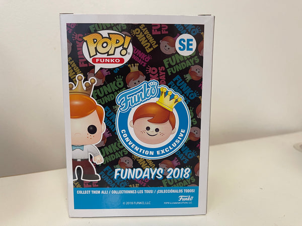 Pop Freddy Funko SE Vinyl Figure 2018 SDCC Exclusive Dumb And Dumber