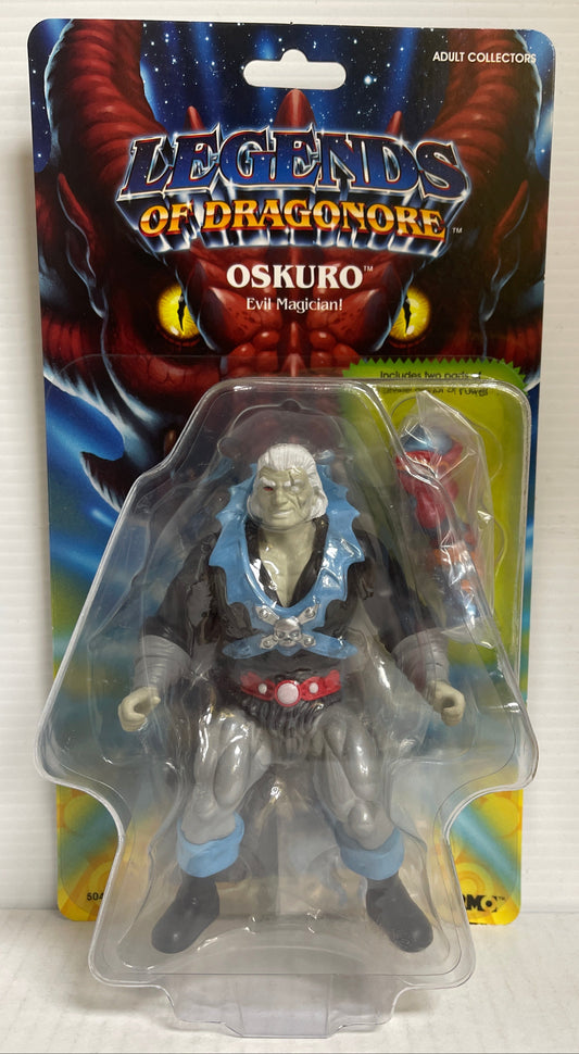 Legends of Dragonore Oskuro Evil Magician Action Figure Formo Toys 5042 NEW