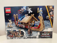 Marvel Thor Love And Thunder The Goat Boat 76208 564 pcs