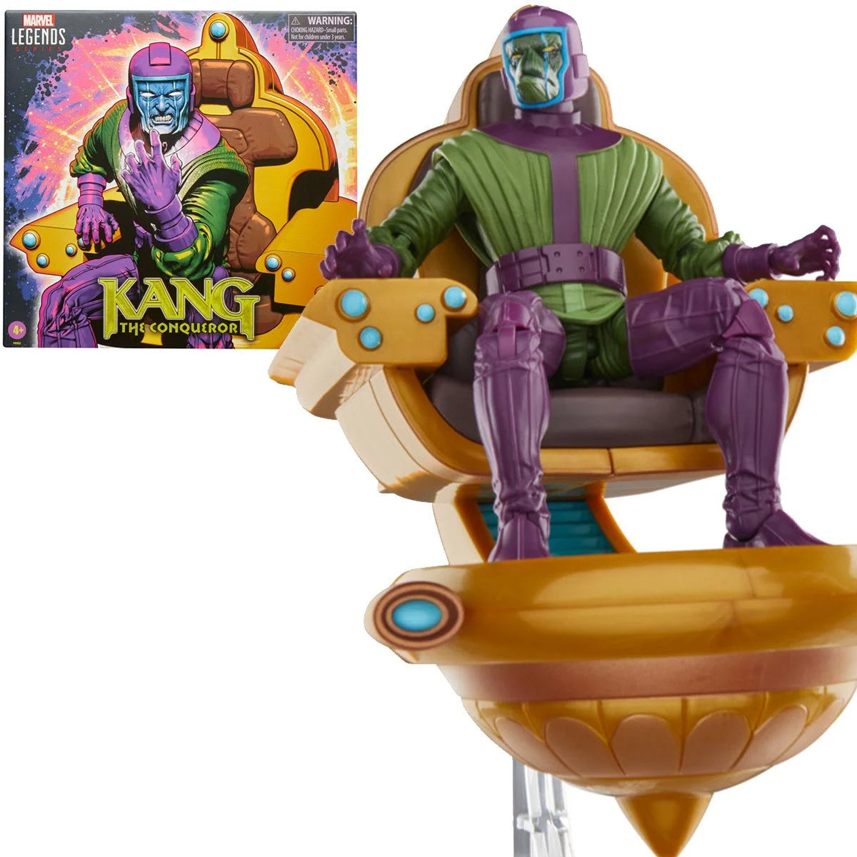 Marvel Legends Series Kang the Conqueror with Throne 6-Inch Action Figure