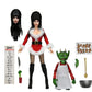 Elvira 8” Clothed Action Figure Elvira’s Very Scary Xmas