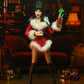 Elvira 8” Clothed Action Figure Elvira’s Very Scary Xmas