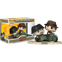 Indiana Jones and the Last Crusade Indiana & Henry Jones Pop! #118