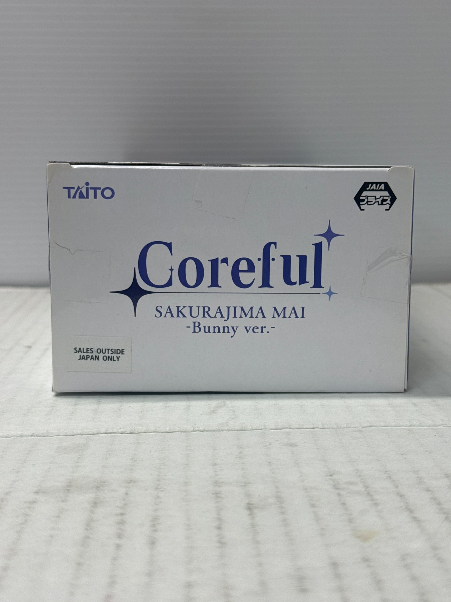 Coreful Sakurajima Mai Bunny Version Taito - SEALED - Box Damage