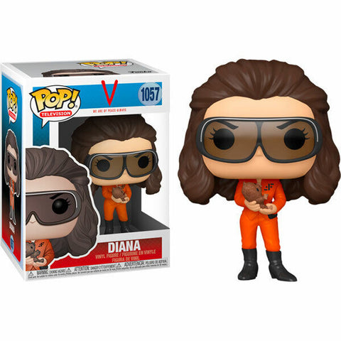 V (1984) - Diana in Sunglasses with Rodent Pop! #1057