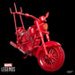 Ghost Rider Marvel Legends Series Johnny Blaze 6-Inch Action Figure with Motorcycle