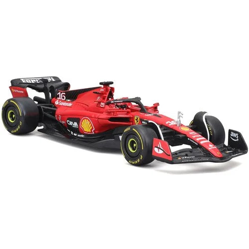 Formula 1 Ferrari SFR SF-23 Charles Leclerc #16 with Helmet (2023) Die-Cast Metal 1:43 Scale Vehicle