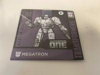 Transformers One Studio Series Megatron