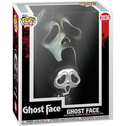 Ghost Face Metallic Funko Pop! VHS Cover Figure with Case #2036