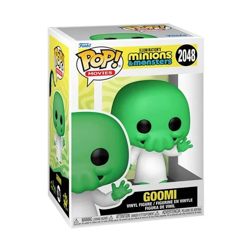 Minions & Monsters Goomi Funko Pop! Vinyl Figure #2048