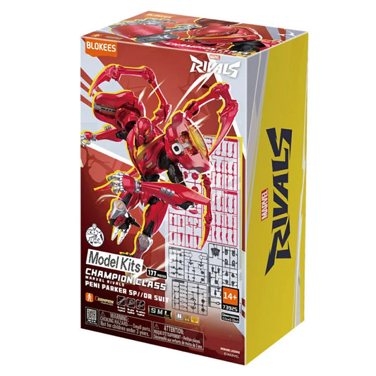 Marvel Rivals Peni Parker SP//DR Suit Champion Class 09 Deluxe Model Kit