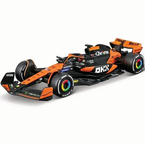 Formula 1 McLaren MCL38 Oscar Piastri #81 with Helmet (2024) Die-Cast Metal 1:43 Scale Vehicle