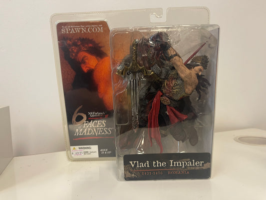 McFarlanes's Monsters III 6 Faces Of Madness Vlad The Impaler