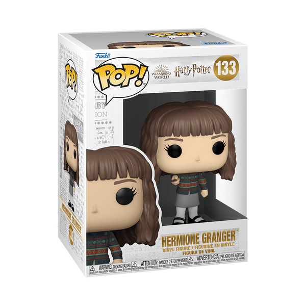POP! HERMIONE GRANGER WITH WAND #133