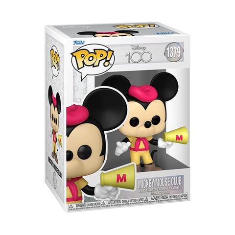 POP Disney 100 Mickey Mouse Club