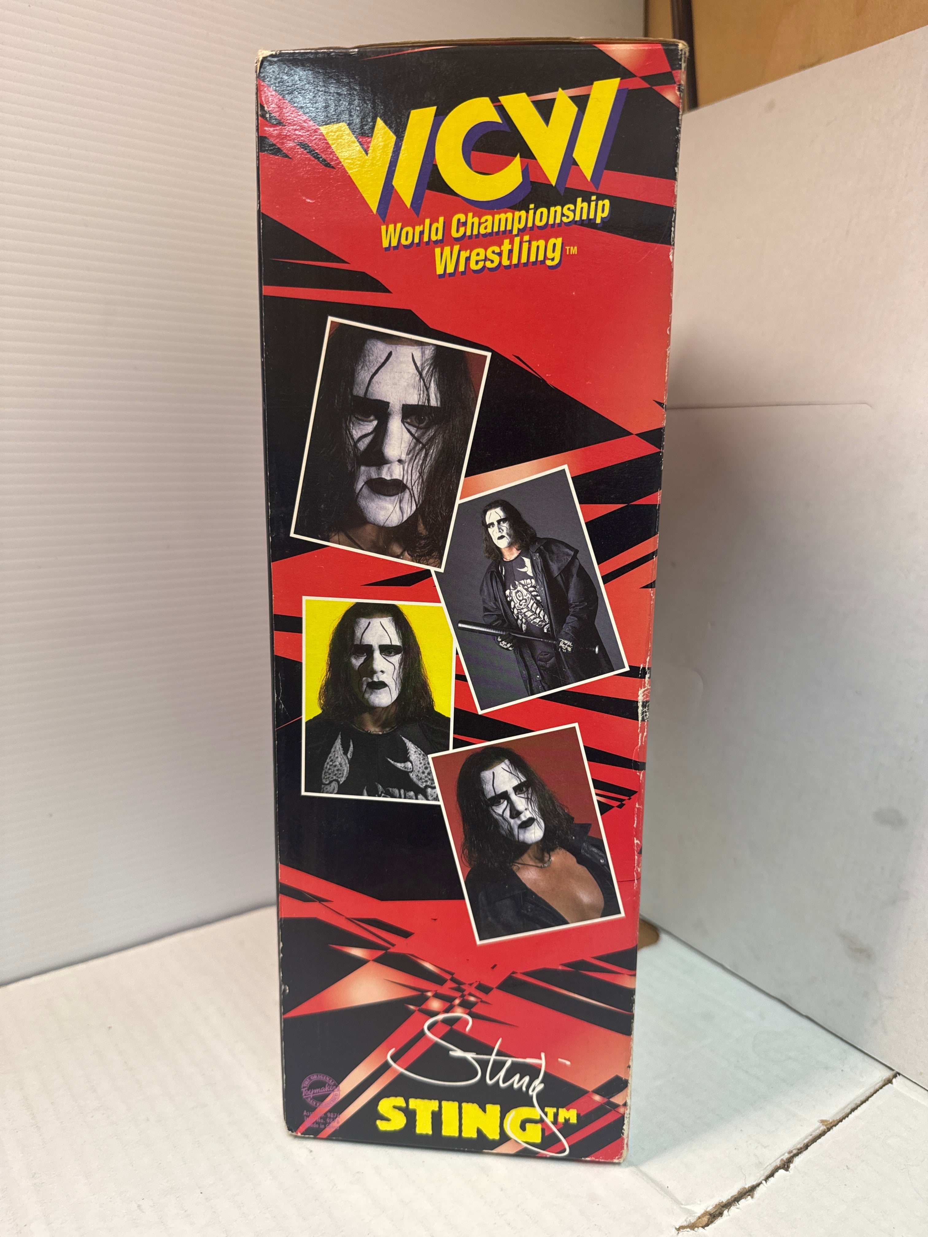 Sting WCW Signature Series Action Figure - KB Toys Exclusive - The