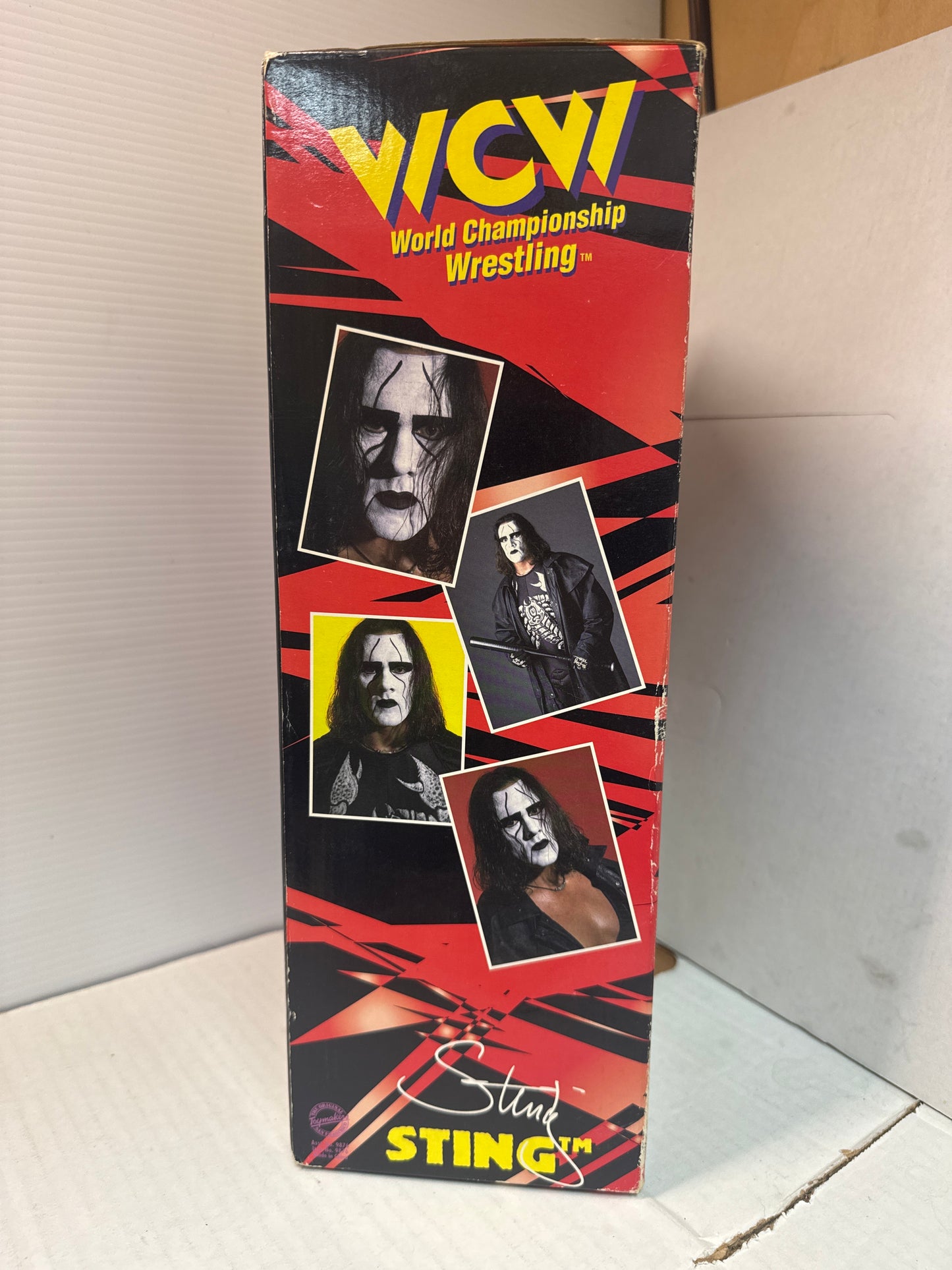 Sting WCW Signature Series Action Figure - KB Toys Exclusive - The Original San Francisco Toy Makers