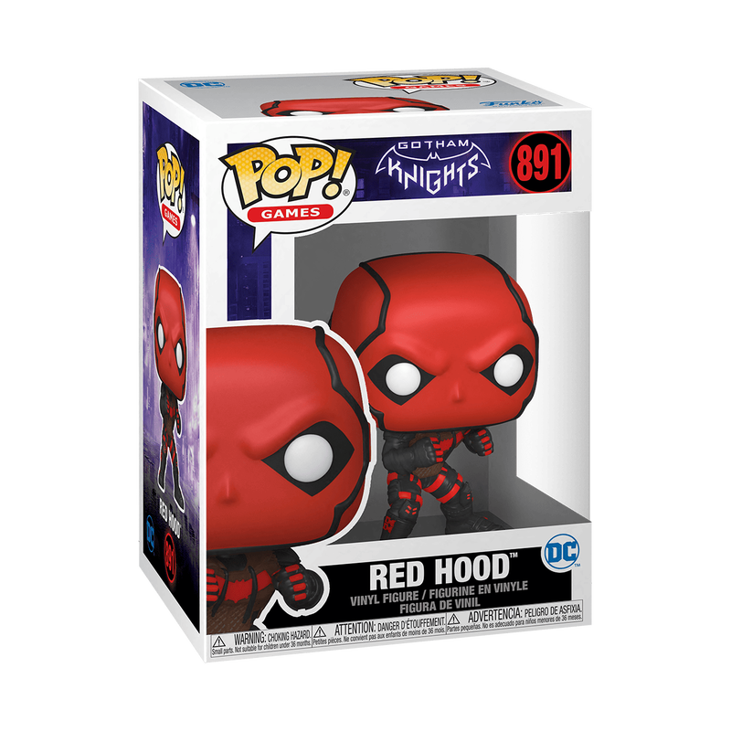 Gotham Knights Red Hood Funko Pop #891