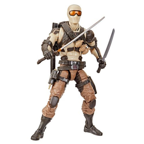 G.I. Joe Classified Series 6-Inch Desert Commando Snake Eyes Action Figure