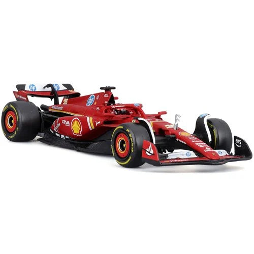 Formula 1 Ferrari SFR SF-24 Charles Leclerc #16 with Helmet (2024) Die-Cast Metal 1:43 Scale Vehicle