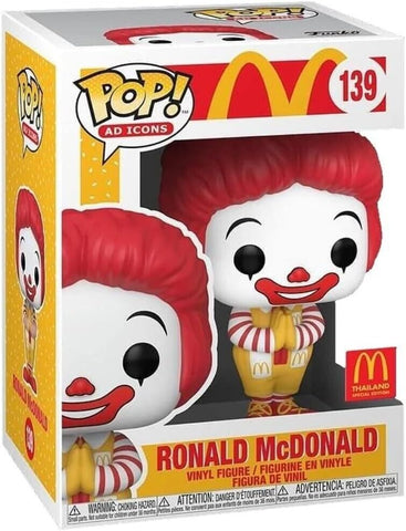 Ronald McDonald Funko Pop! Thailand Edition # 139