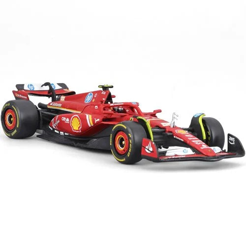 Formula 1 Ferrari SFR SF-23 Carlos Sainz #55 with Helmet (2023) Die-Cast Metal 1:43 Scale Vehicle
