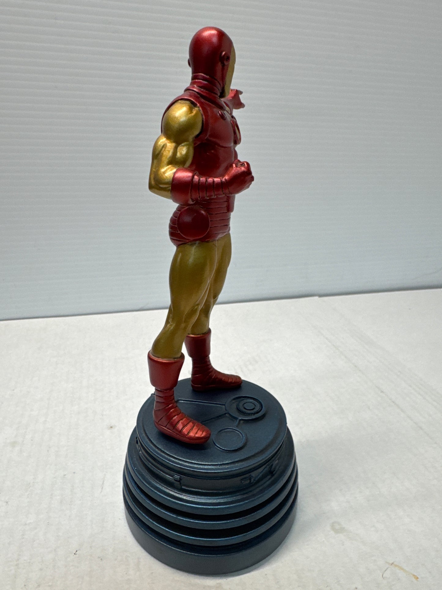 Iron Man Mini Statue Set Classic And Retro 2002 Bowen Designs 1687/5000 NIB