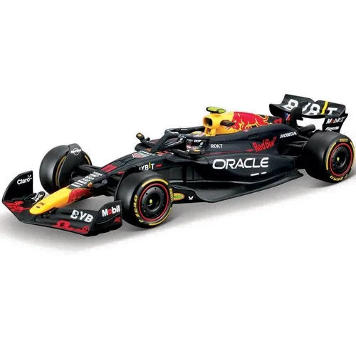 Formula 1 Oracle Red Bull RB20 Sergio Perez #11 with Helmet (2024) Die-Cast Metal 1:43 Scale Vehicle