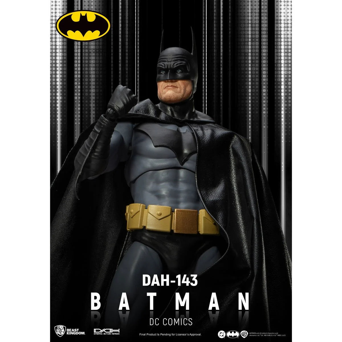 DC Comics Batman DAH-143 Dynamic 8-Ction Heroes Action Figure