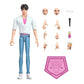 KPop Demon Hunters Saja Boys Jinu Soda Pop Action Figure