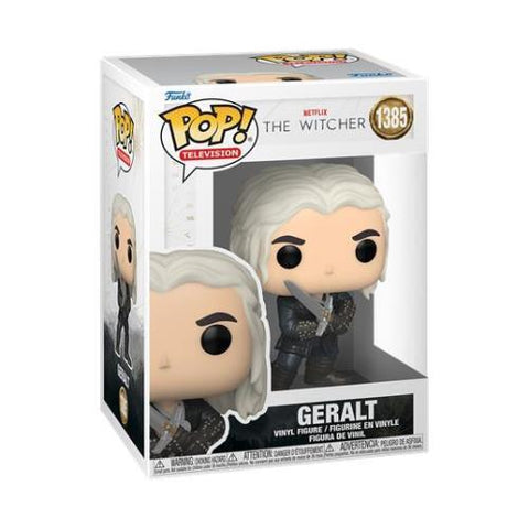 Geralt #1385 The Witcher Funko Pop!