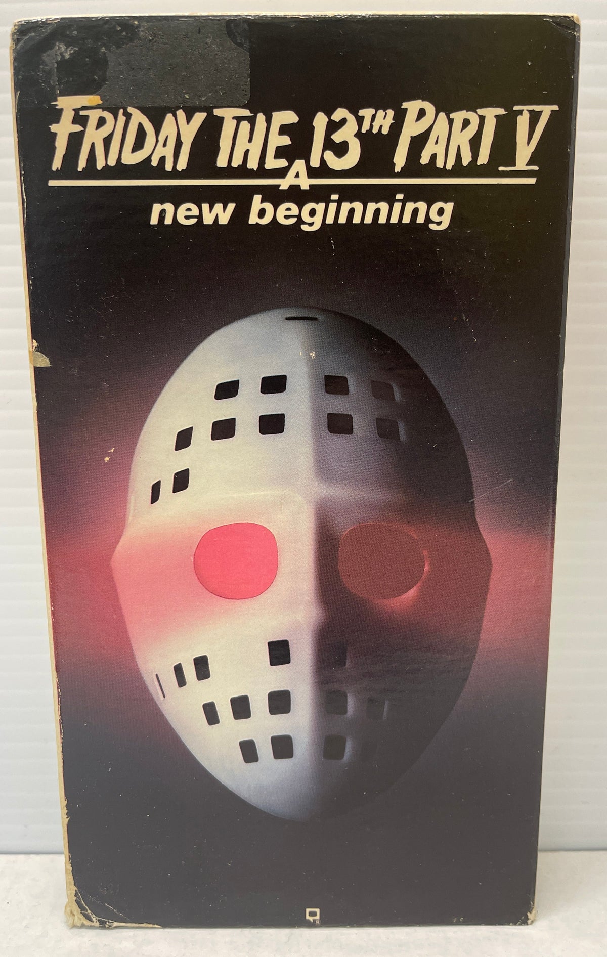 FRIDAY THE 13th PART V A NEW BEGINNING VHS 1985