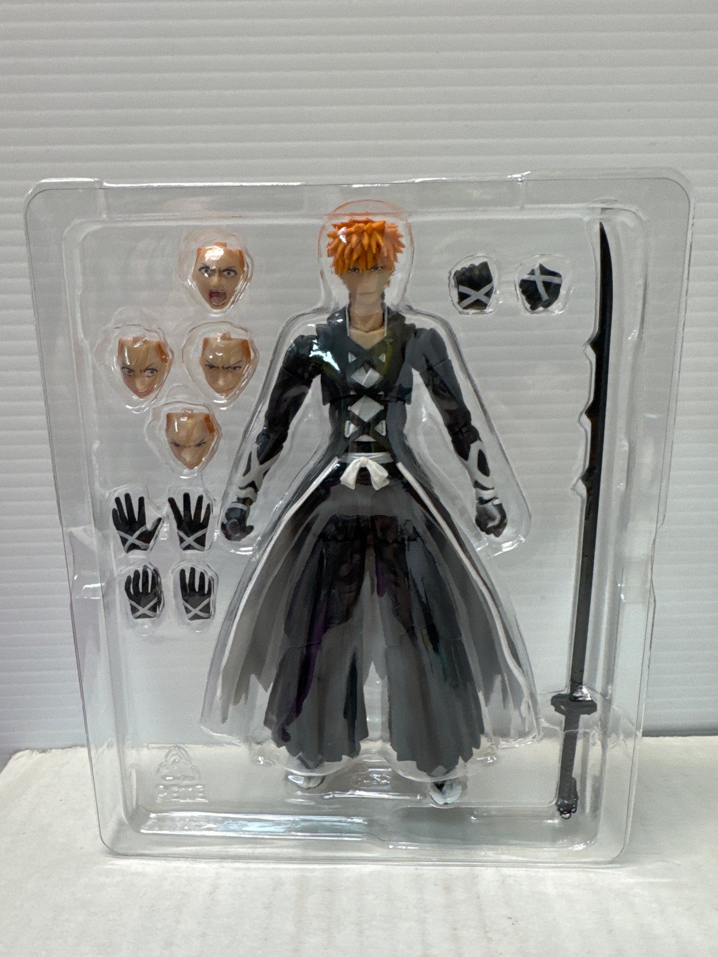 Ichigo Kurosaki Tensazangetsu - S.H.Figuarts - Open Box Complete - Bleach Action Figure