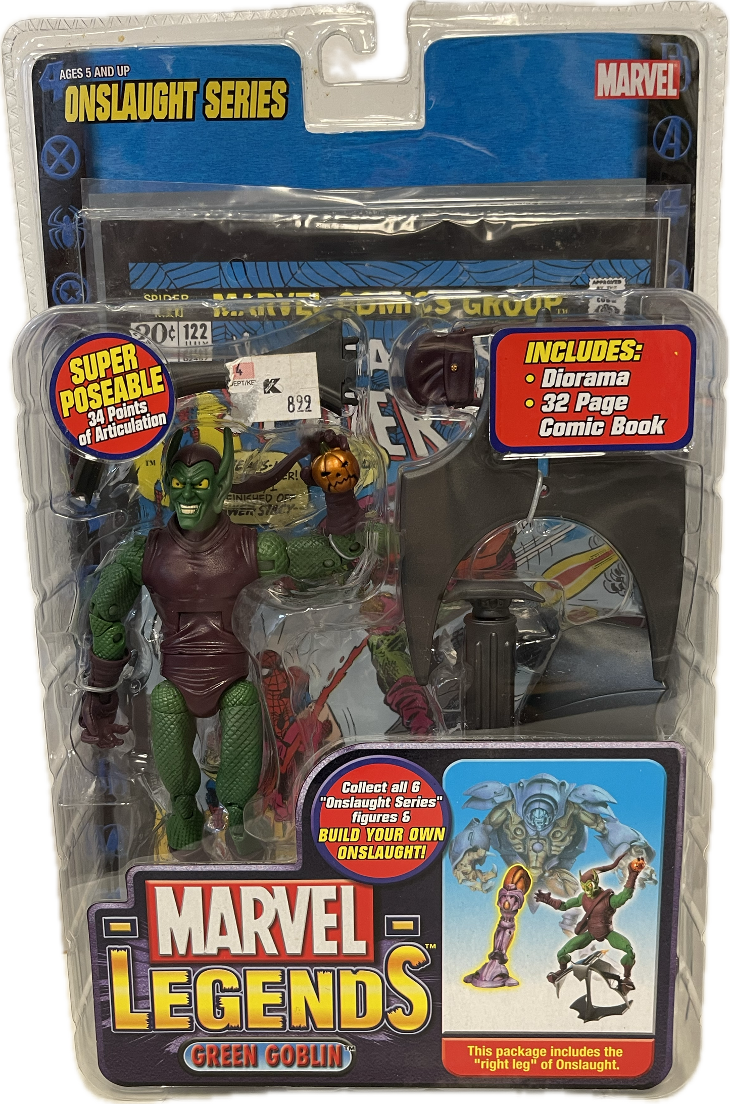 Marvel Legends Onslaught Series Green Goblin