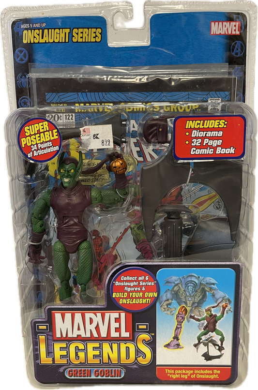 Marvel Legends Onslaught Series Green Goblin
