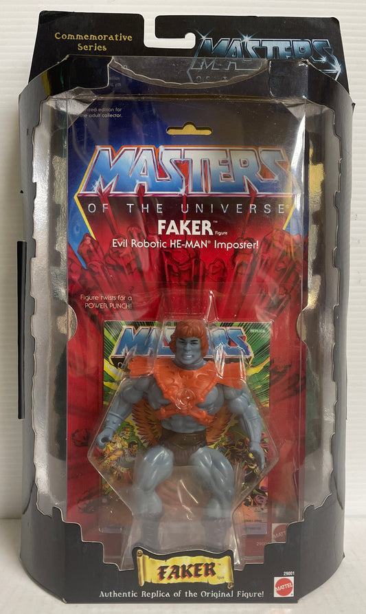 Mattel MOTU Masters of the Universe Commemorative Faker Figure