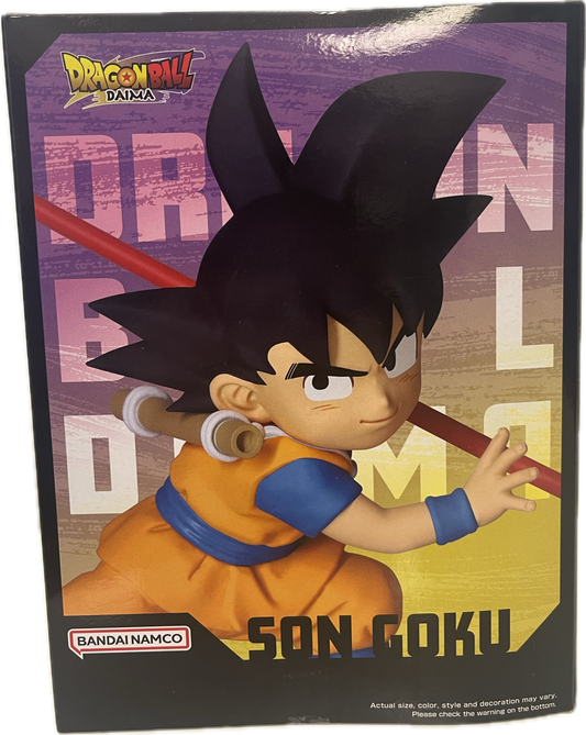 Dragon Ball Daima Son Goku Mini Figure w/ Panel
