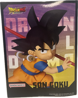 Dragon Ball Daima Son Goku Mini Figure w/ Panel